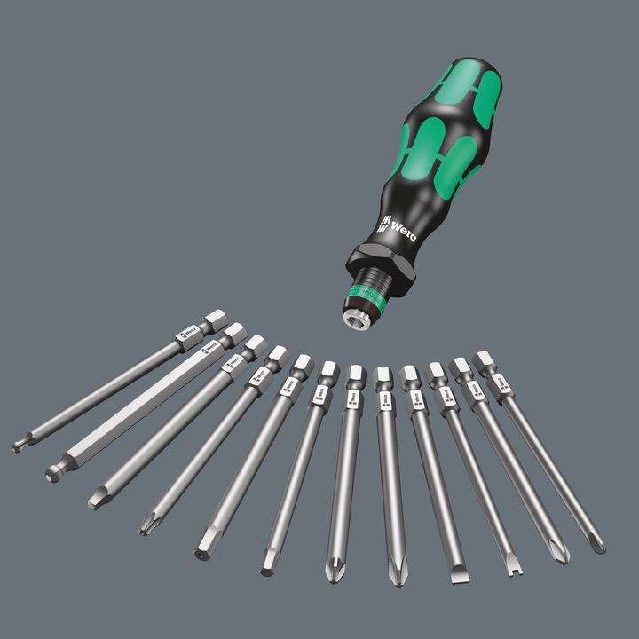 Actual product image Wera Kraftform Kompakt 60 Imperial (F 6.3, PH1-3, T10H, T15H, T20H, T25H, T30H)