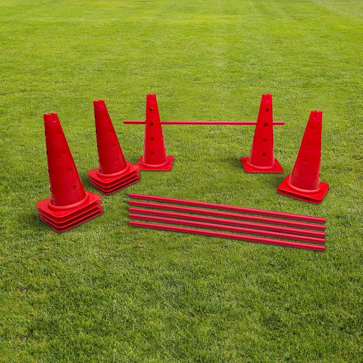 Actual product image Sport-Thieme Hurdle set cones