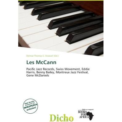 Les McCann, Fachbücher von Delmar Thomas C. Stawart