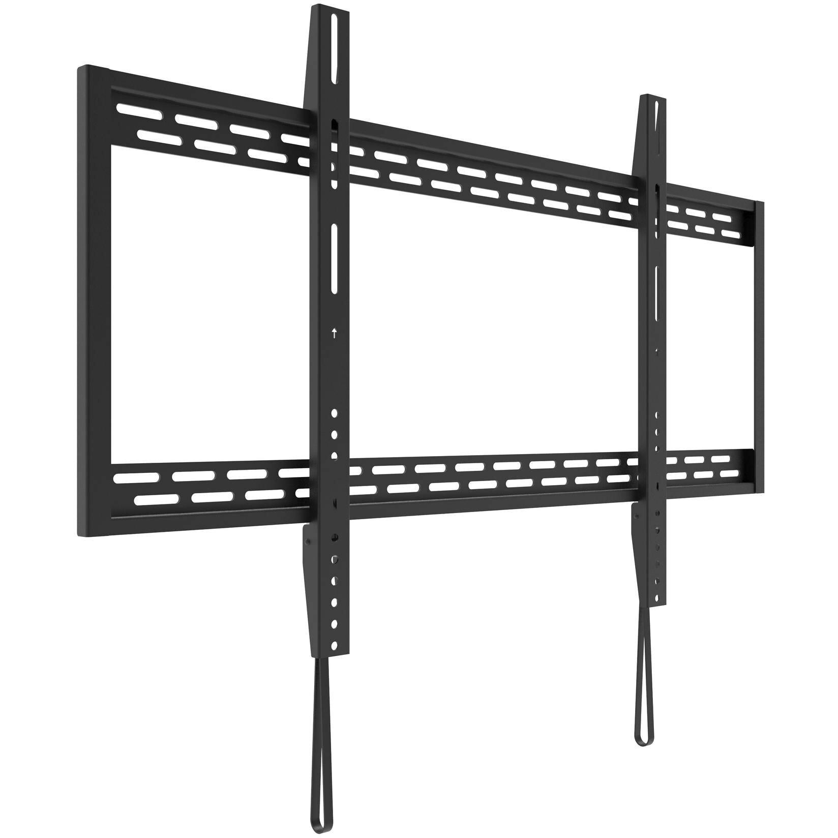 Multibrackets Supporto a parete Universal Wallmount HD 100 kg 900 x 600 (Muro, 100 kg, 60" - 100"), Supporto da parete TV, Nero