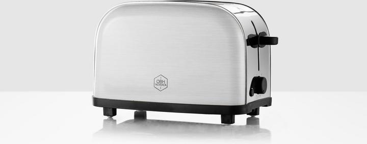 Actual product image OBH Nordica 2267, 2 disc(s), stainless steel, stainless steel, 700 W, 220-240 V, 1.1 m