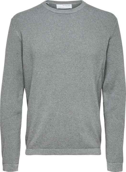 Produktbild Selected Bio-Baumwolle Waffel- Pullover (L)