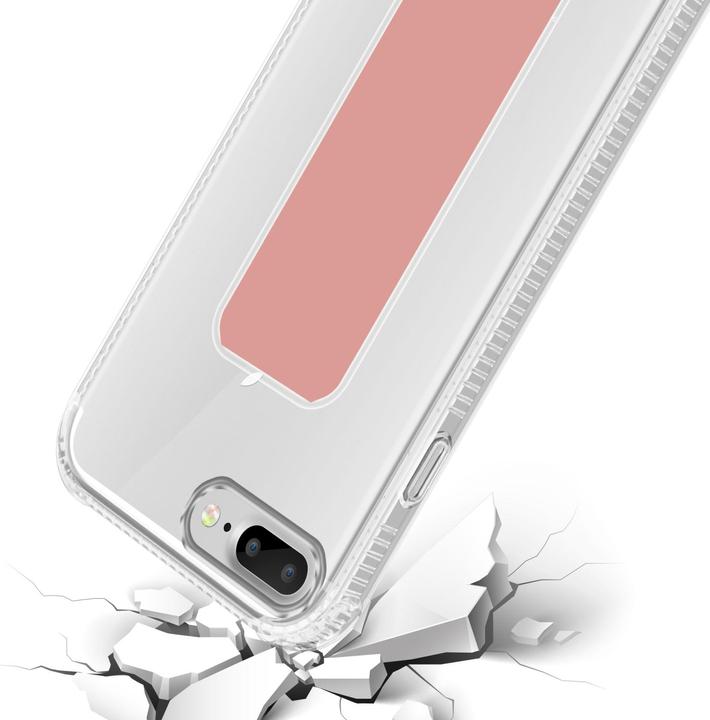 Image du produit Cadorabo Étui pour Apple iPhone 7 PLUS / 7S PLUS / 8 PLUS en TPU avec support LM167 Style (Apple iPhone 7 Plus, Apple iPhone 7s Plus)