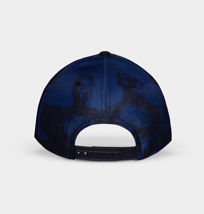 Produktbild Difuzed Captain America - AOP Adjustable Cap (One Size)