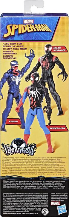 Actual product image Spiderman Marvel Spider-Man VenomVersus Titan Hero Serie Venom Action-Figur