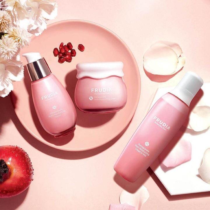 Actual product image Frudia Nutri-Moisturizing Serum Nourishing And Moisturizing Serum For Face Pomegranate 50G