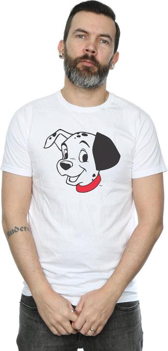 Produktbild Disney 101 Dalmatians Dalmatian Head TShirt (4XL)