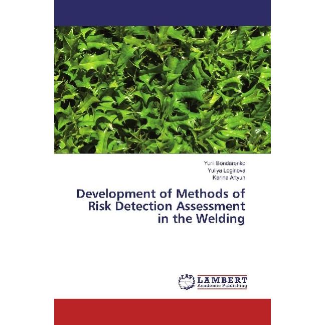 Development of Methods of Risk Detection Assessment in the Welding, Fachbücher von Karina Artyuh, Yuliya Loginova, Yurii...