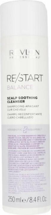 Actual product image Revlon Professional Re/Start Balance Scalp Soothing Cleanser Shampoo - (250 ml, Liquid shampoo)