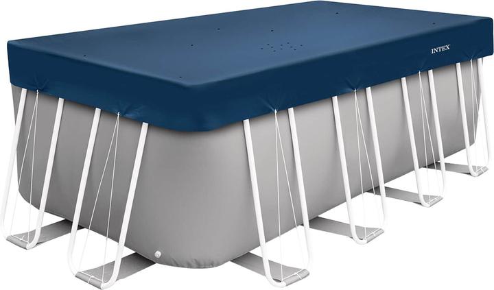 Actual product image Intex 4m X 2m Rectangular All-Season Deluxe Pool Cover