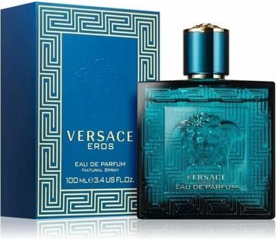 Actual product image Versace Eros (Eau de parfum, 100 ml)