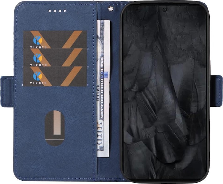 Immagine prodotto Cover-Discount Google Pixel 8 Pro - Custodia a rombi blu (Google Pixel 8 Pro)