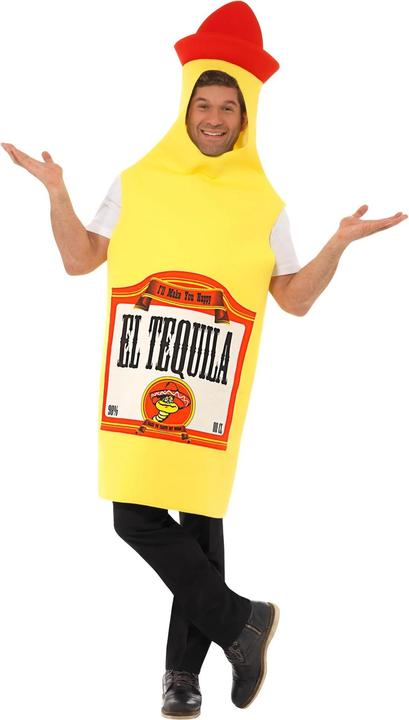 Immagine prodotto Smiffys Adulto Unisex Bottiglia di Tequila Costume (Taglia unica)