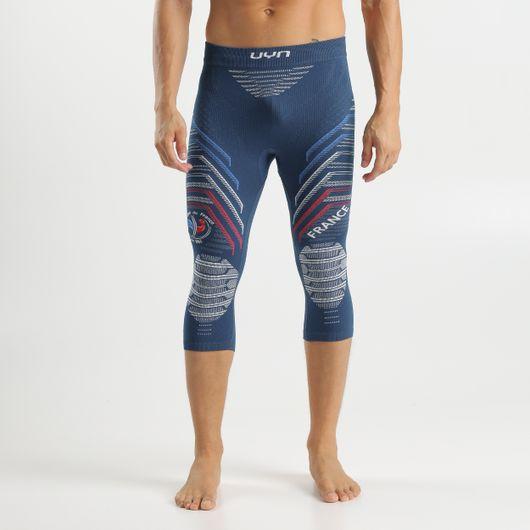 Produktbild UYN 3/4-Thermohose Natyon 3.0 Frankreich (S, M)