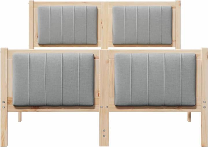 Image du produit vidaXL Plattformbettgestell (120 x 190 cm)