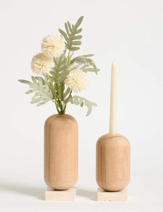 Hanah Home Vasio Duo Vase Set (2 x)