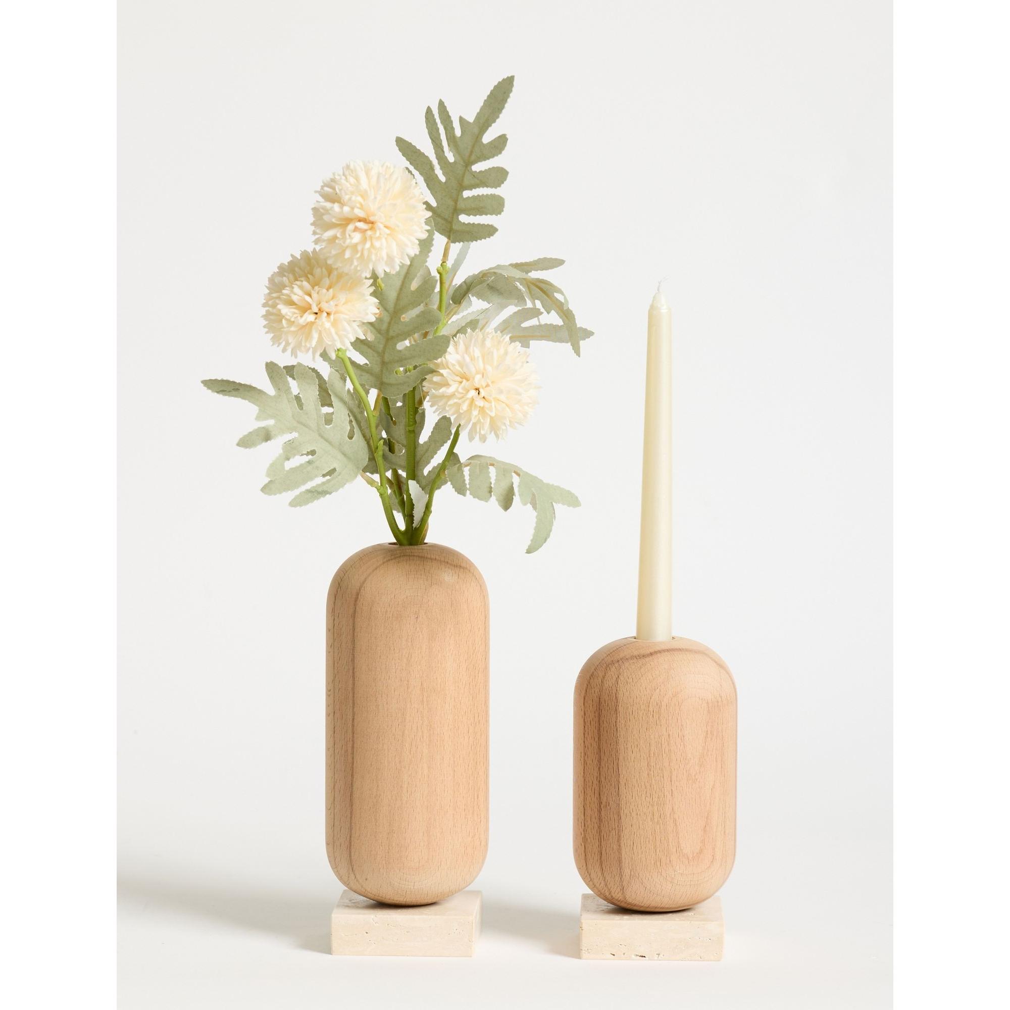 Hanah Home, Vaso, Vasio Duo Vase Set (2 X)