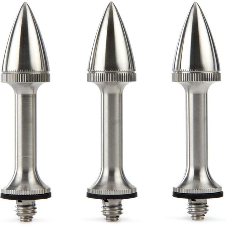 Produktbild 3 Legged Thing Stilettoz Set van 3 lange spikes (1/4 " 20 schroeven en 3/8" compatibel) (Metall)