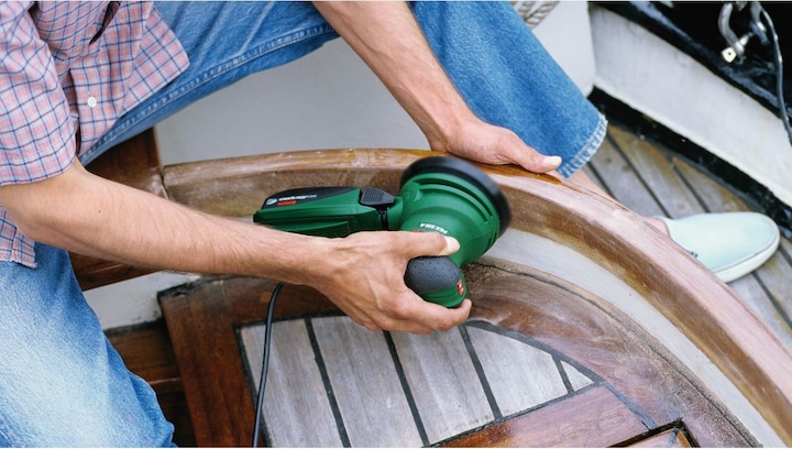 Produktbild Bosch Home & Garden Pex 220 A (Exzenterschleifer, 220 W)