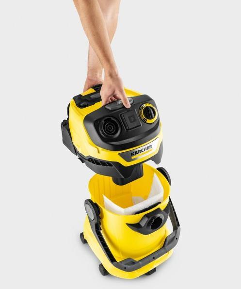 Actual product image Kärcher WD 5 P V-25/5/22 (Wet dry vacuum cleaner)