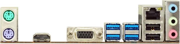 Actual product image Biostar TB360-BTC PRO 2.0 motherboard (LGA 1151, Intel B360, ATX)