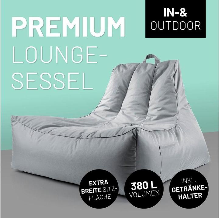Produktbild Lumaland Sitzsack Lounge