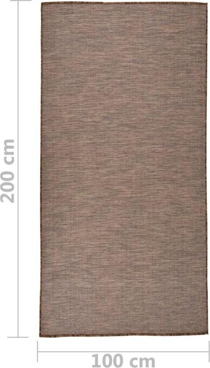 Actual product image vidaXL Haluk (100 x 200 cm)