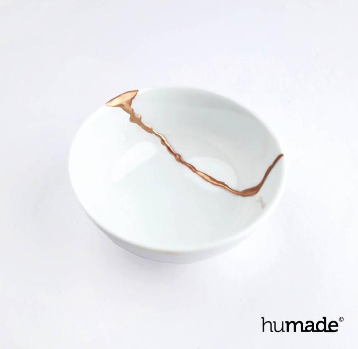 Produktbild Humade Kintsugi DIY Reparatur Kit Gold & Bronze mit Anleitung