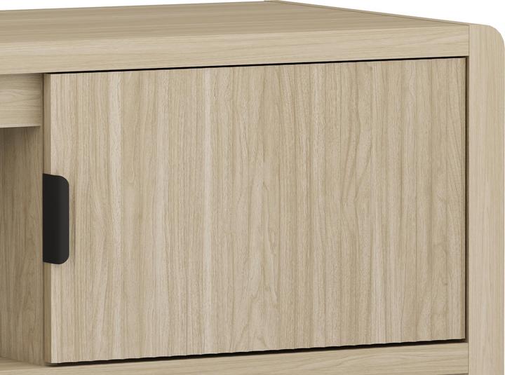 Actual product image En.Casa Fernsehschrank Lukkodso 150x40x40 cm Eicheoptik (150 x 40 x 40 cm)