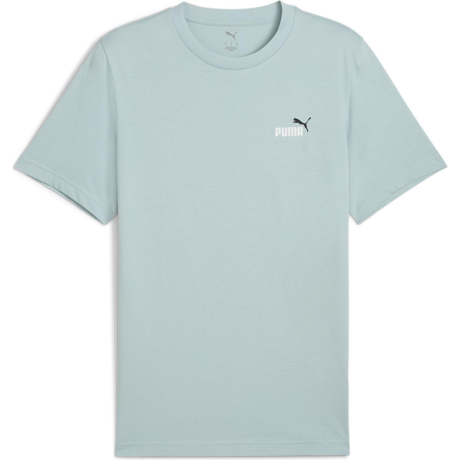 Puma, Herren, Sportshirt, ESS 2 COLOR Small No. 1 Logo Tee (XXL), Grün, XXL