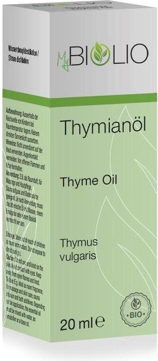 Image du produit MyBiolio Huile de thym (20 ml)