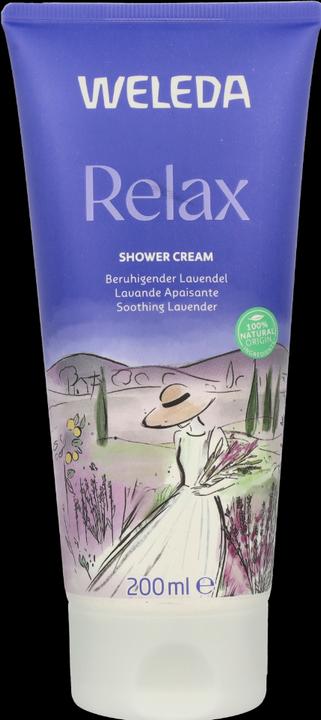 Produktbild Weleda Aroma Shower Relax (200 ml)