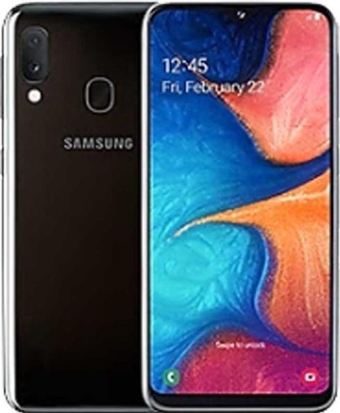 Produktbild Samsung Galaxy A20e (32 GB, Black, 5.80", Dual SIM + SD, 4G)