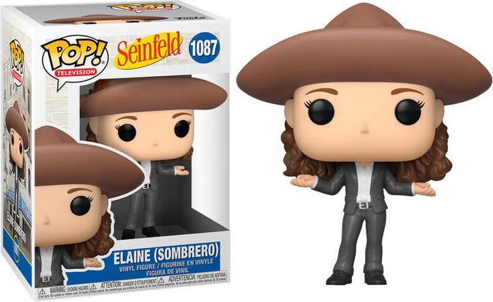 Produktbild Funko Pop! Seinfeld : Elaine in Sombrero (1087)
