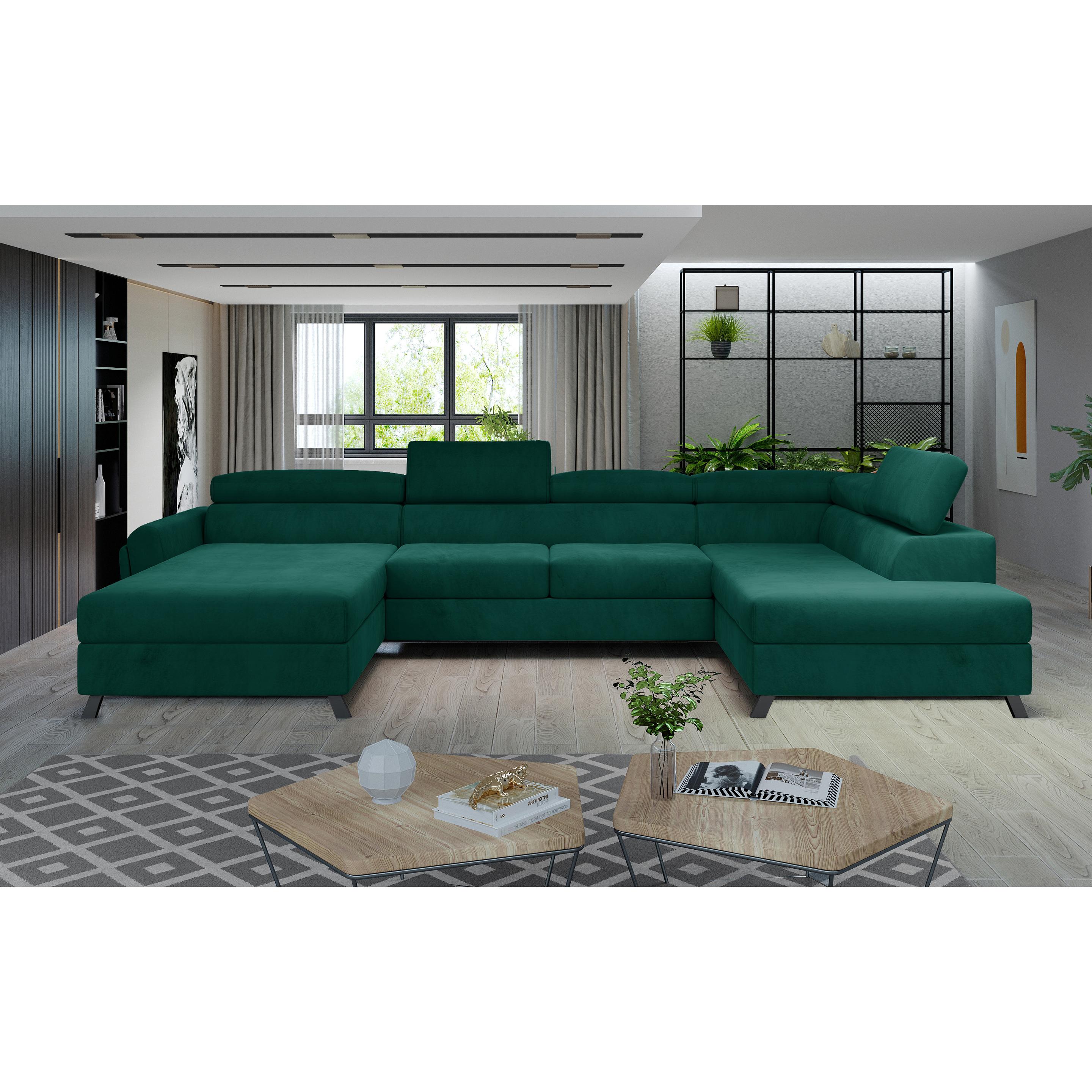 ELTAP, Sofa, Josette (5-Sitzer, Bettsofa, Wohnlandschaft)
