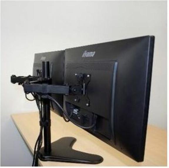 Produktbild Ewent EW1536 Flachbildschirm-Tischhalterung 81,3 cm (32" ) Freistehend Schwarz (Tisch, 32", 16 kg)