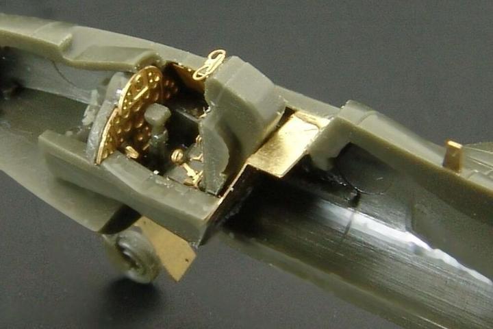 Actual product image Brengun Hawker Hunter FGA 9