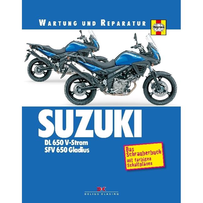 Suzuki DL 650 V-Strom, SFV 650 Gladius, Ratgeber von Matthew Coombs