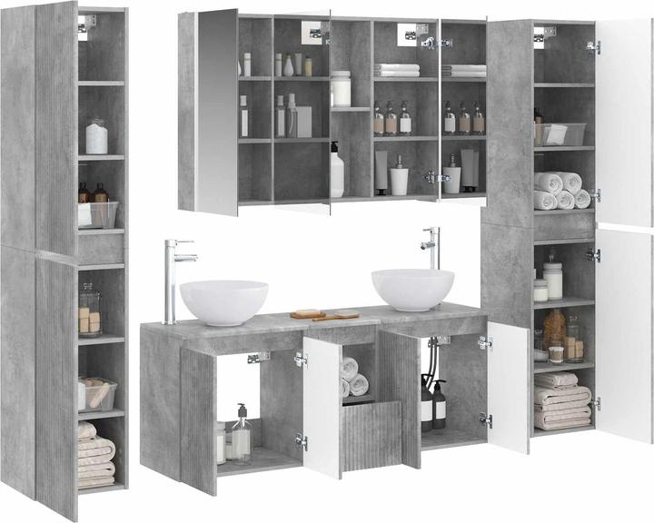 Produktbild vidaXL Badezimmermöbel
