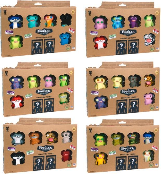 Fuggler - Collectible Figures Deluxe 8 PK ASS (FG2070)