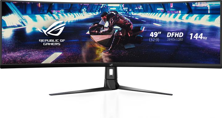 Productafbeelding ASUS ROG Strix XG49VQ (3840 x 1080 pixels, 49")