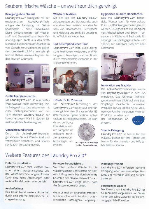 Produktbild ActivePure ENITEK-ActivePure® Laundry Pro 2.0