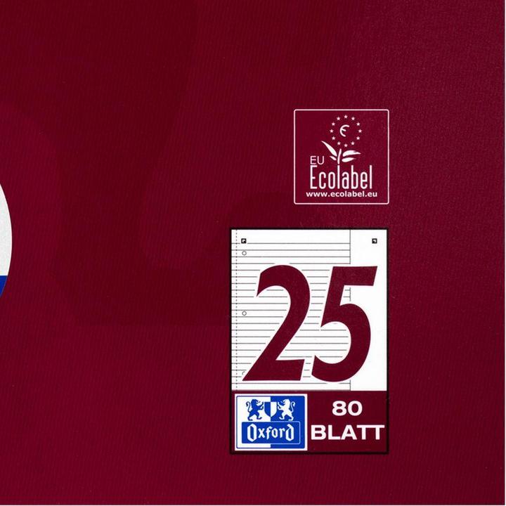 Produktbild Oxford Collegeblock (A4+, Liniert, Weicher Einband)