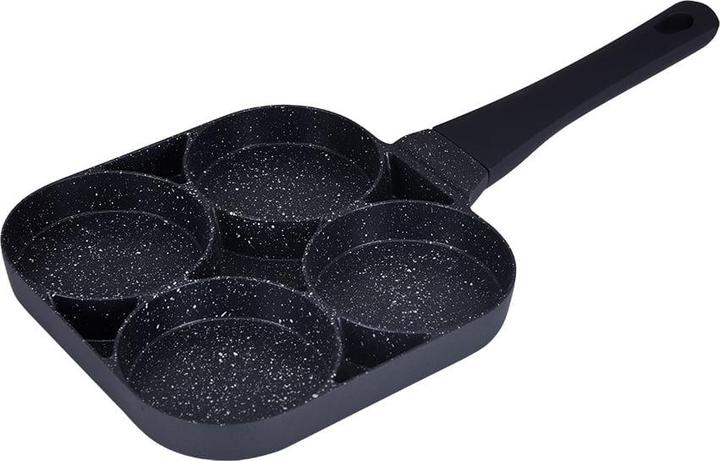Actual product image BerlingerHaus 4 holes blank hamburger pan - 20 cm (BH/1447) (Frying pan)