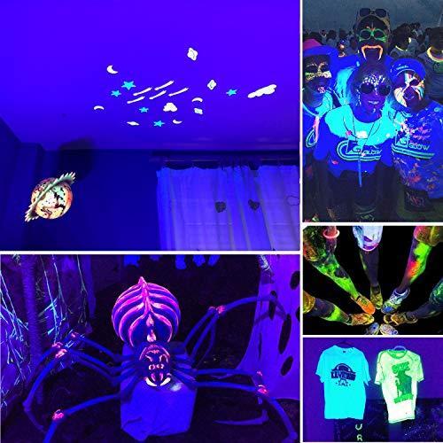Productafbeelding Elegante UV LED schijnwerper (Studiolicht)