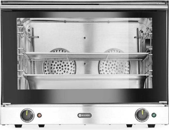 Hendi Konvektionsofen H100,, GN 1/1, 230V/3500W, 699x608x(H)550mm