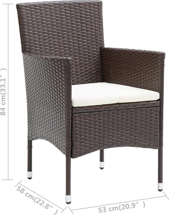 Produktbild vidaXL Gartenstuhl