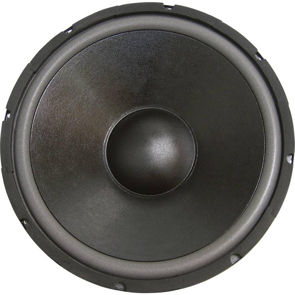 Sintron BLANKO MHB Subwoofer 380 mm 8 Ohm MHB 15 (1 Stk.), Einbaulautsprecher, Schwarz