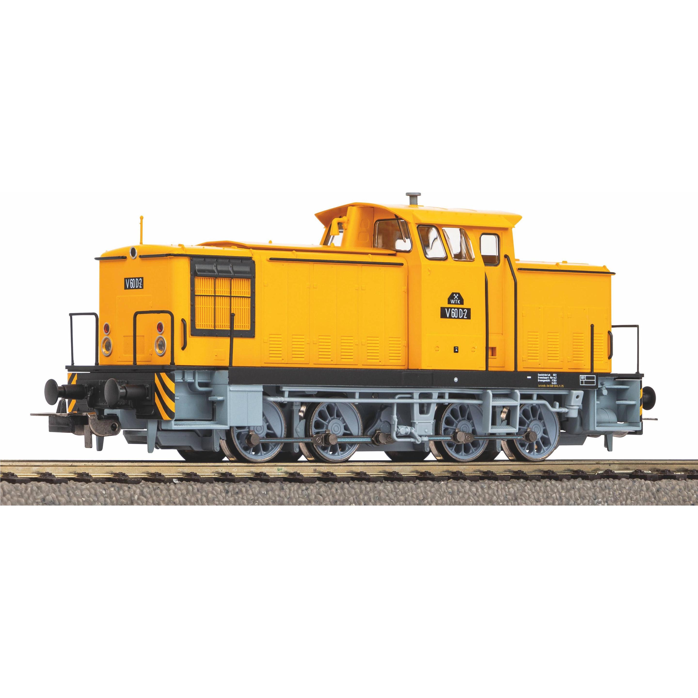 Piko Diesellok V 60 D-2 WTK Ep IV + DSS 8pol. DC (Traccia IV)