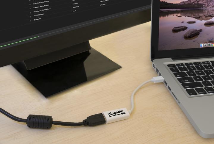 Produktbild Plugable Mini DP (TBT 2) to HDMI Adpt (HDMI, Mini DP)